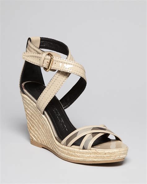 burberry espadrilles uae|burberry wedges summer sandals.